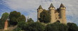 Château de Val ; Auvergne ; Limousin