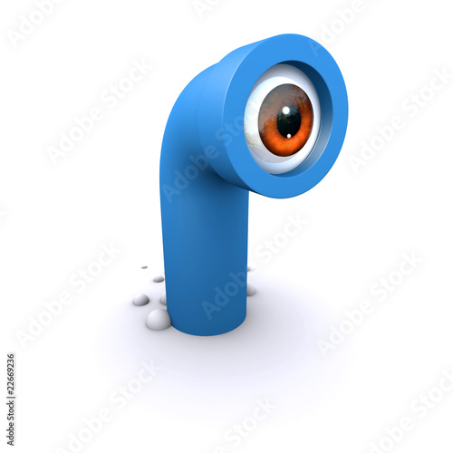 Illustration: 3d Periscope 3d Periscope