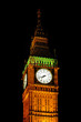 London - Big Ben bei Nacht