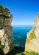 la mer entre 2 falaises la mer entre 2 falaises