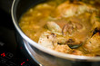 civet de lapin en sauce