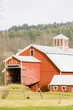 farm near St. Johnsbury, Vermont, USA