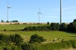 Champs d'éoliennes