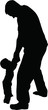 DaddyDanceSilhouette