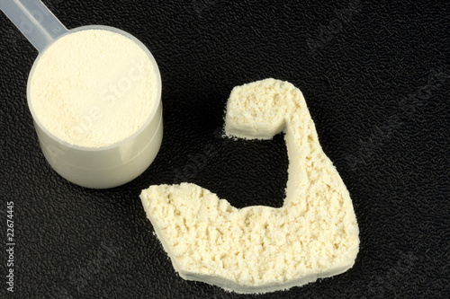 Photo: PROTEIN POWDER POWER ARM PROTEIN POWDER POWER ARM