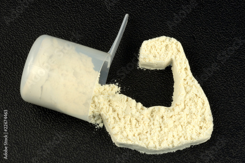 Photo: PROTEIN POWDER POWER ARM PROTEIN POWDER POWER ARM
