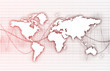 Global Business Abstract Background