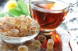 brown sugar with tea brown sugar with tea