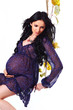 Beautiful pregnant woman