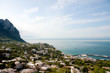 Panoramic view of Capri, Italy