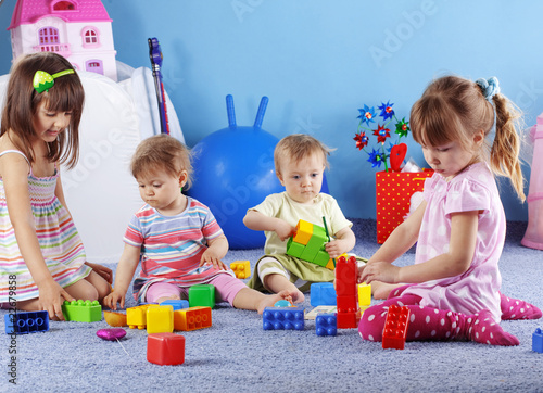 Foto : Playing kids Playing kids