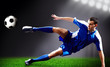 Flying kick