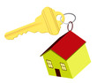 key of house