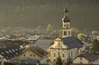Nice view of Fulpmes, Austria Nice view of Fulpmes, Austria
