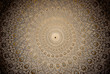 Dome of the mosque, oriental ornaments from Samarkand, Uzbekista Dome of the mosque, oriental ornaments from Samarkand, Uzbekista