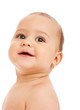 Laughing baby
