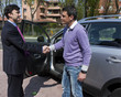 Successful Sale with Handshake