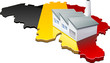 Usine en Belgique (détouré) Usine en Belgique (détouré)