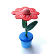 Toy flower