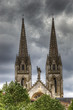 église de St André à Niort (Deux-Sèvres, Poitou)