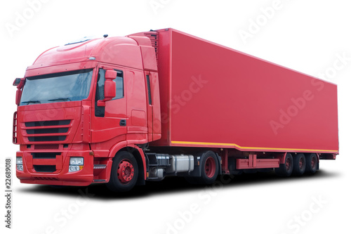 Photo: Red Truck Red Truck
