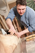 Holzverarbeitung in der Schreinerei Holzverarbeitung in der Schreinerei
