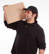 Man carrying a parcel