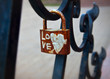 Love padlock Love padlock