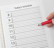 Photo: Calendar reminder daily blank Calendar reminder daily blank
