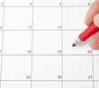 Photo: Calendar reminder monthly blank Calendar reminder monthly blank