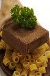 Pastina con dado