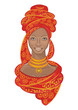 Beautiful african girl