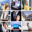 Foto: Business collage Business collage
