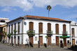 Historic building in Teror, Grand Canary Island, Spain