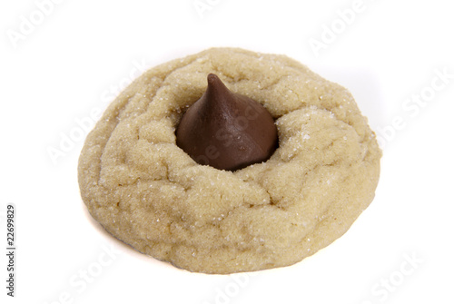 Photo: Single Peanut Butter Blossom Cookie Single Peanut Butter Blossom Cookie