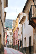 Typical Spanish Village Street, Mula, Murcia