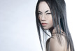 Portrait of an asian girl