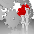 Completing the Job - Teamwork