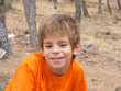 Niño alegre