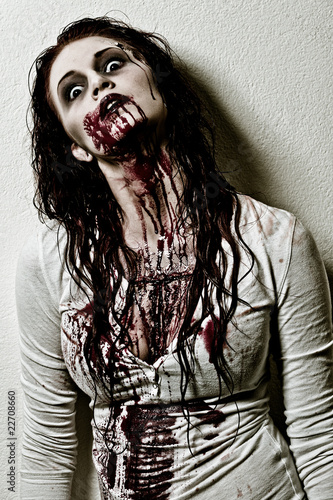Photo: zombie girl zombie girl