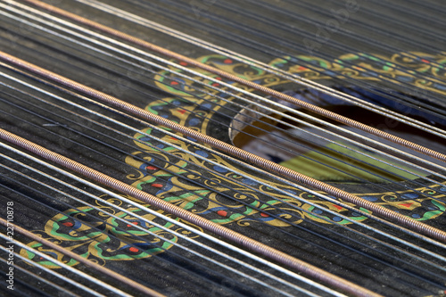 Photo: Schallloch Zither Schallloch Zither