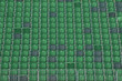 background of empty event grandstand seating