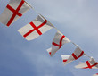 Photo: England Bunting Flags England Bunting Flags