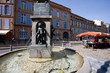 Fontaine à toulouse