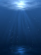 underwater scene