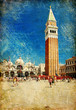 old Venice-artistic retro styled picture
