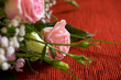 Foto: Pink roses wedding bouquet Pink roses wedding bouquet