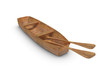 Wooden boat