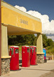 An old fashioned gas station on a back road in rural Arizona. An old fashioned gas station on a back road in rural Arizona.