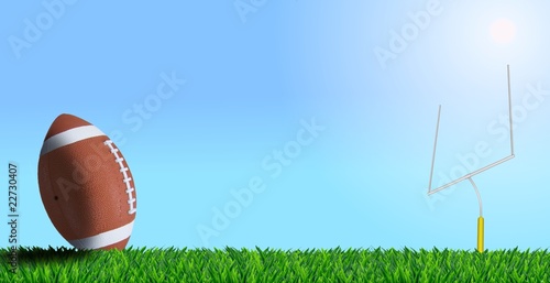 Illustration: American football American football